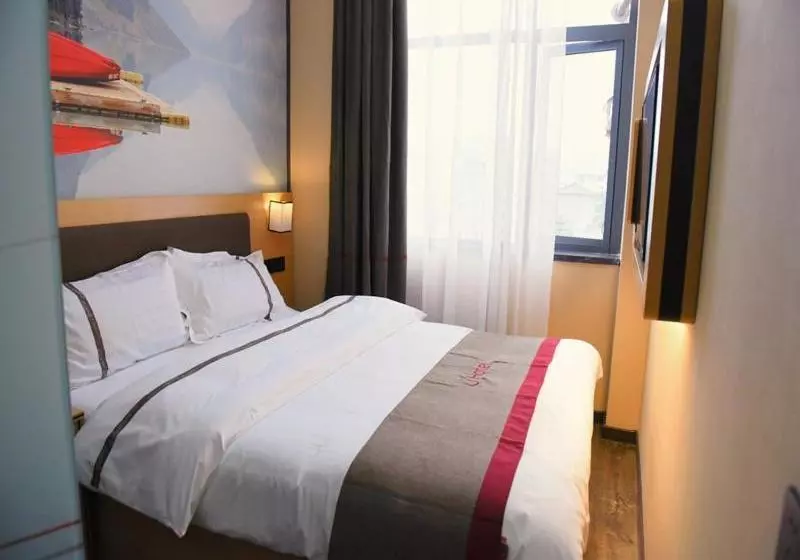 Thank Inn Chain Hotel Huaihua Tongdao Bus Station