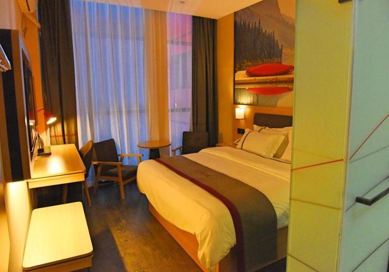 Thank Inn Chain Hotel Huaihua Tongdao Bus Station