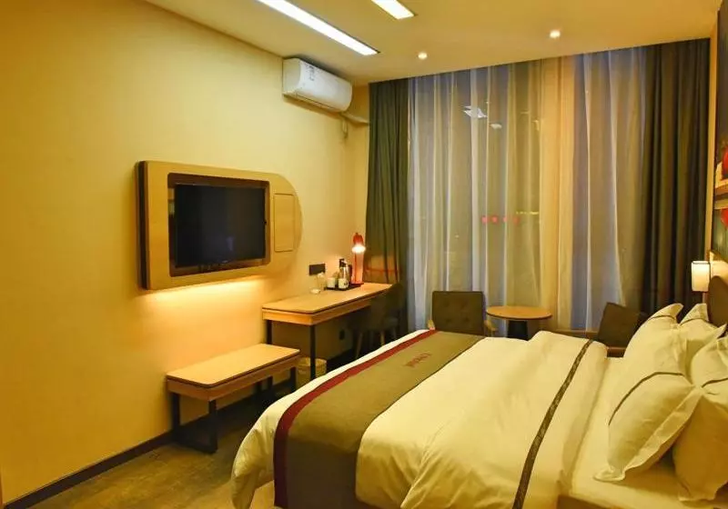 Thank Inn Chain Hotel Huaihua Tongdao Bus Station