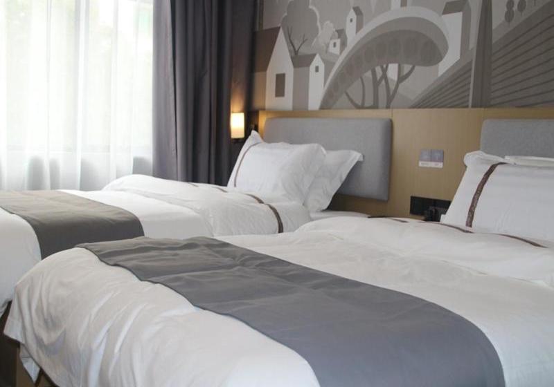 Thank Inn Chain Hotel Jiangxi Ganzhou Quannan County Shoumei Road