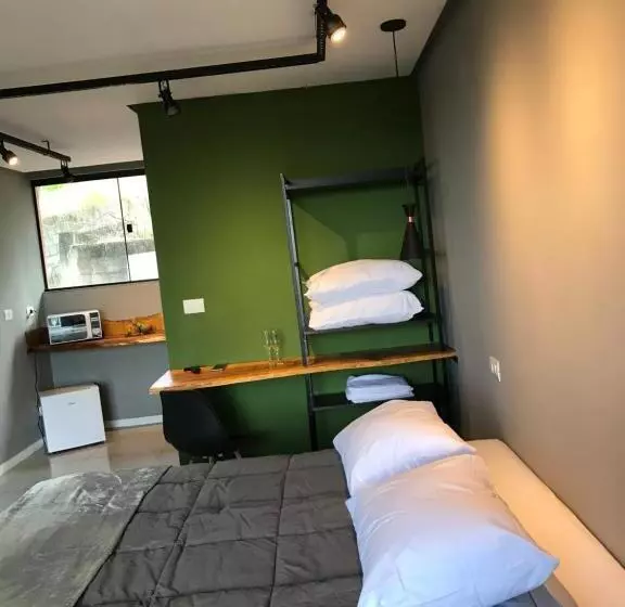 ペンション Rancho Dos Pássaros Amarelos