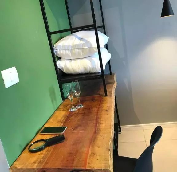 ペンション Rancho Dos Pássaros Amarelos