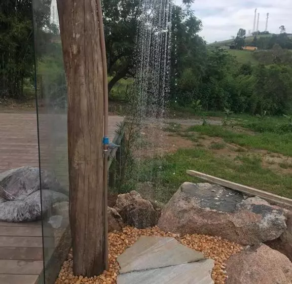 ペンション Rancho Dos Pássaros Amarelos