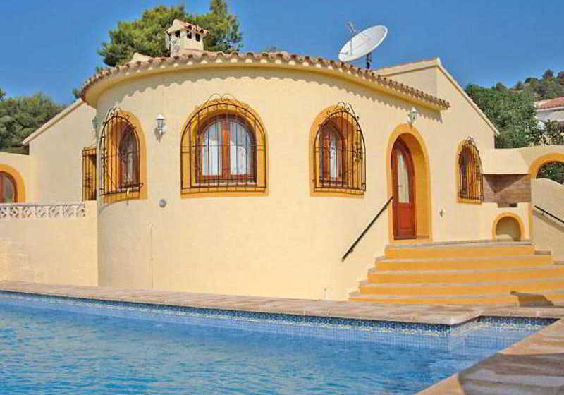 Calpe Villas Privadas Con Piscina