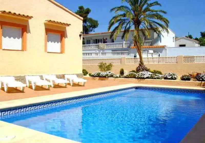 Calpe Villas Privadas Con Piscina