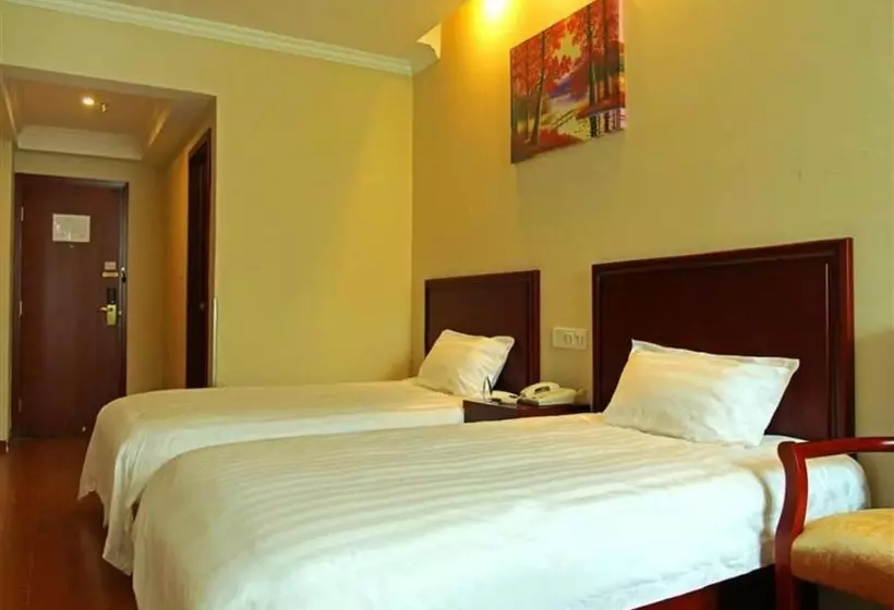 فندق Greentree Inn Jiujiang Railway Station Business