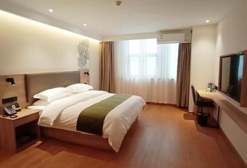 Otel Greentree Inn Jiujiang Railway Station Business