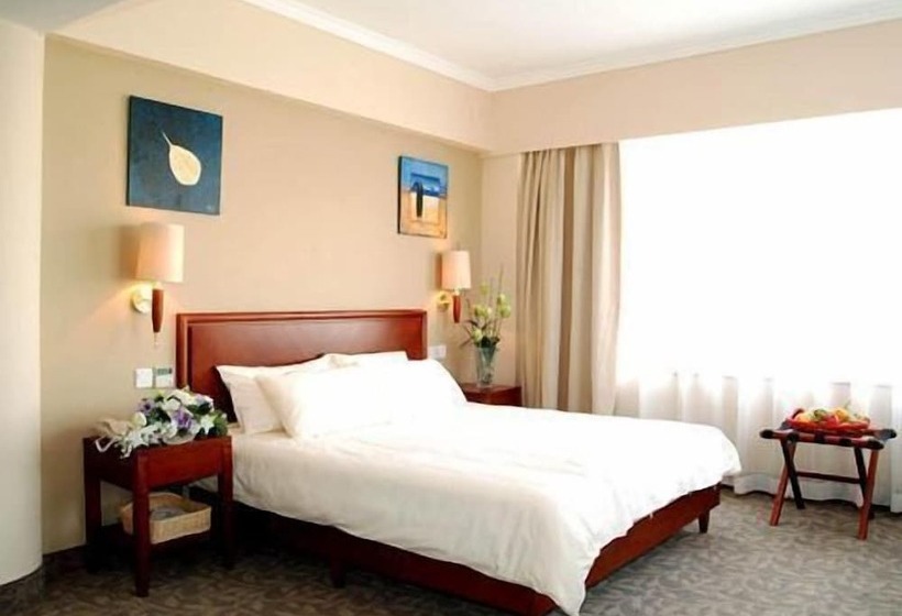 Otel Greentree Inn Jiujiang Railway Station Business
