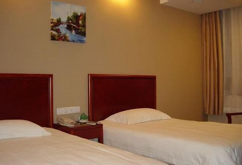 Otel Greentree Inn Jiujiang Railway Station Business