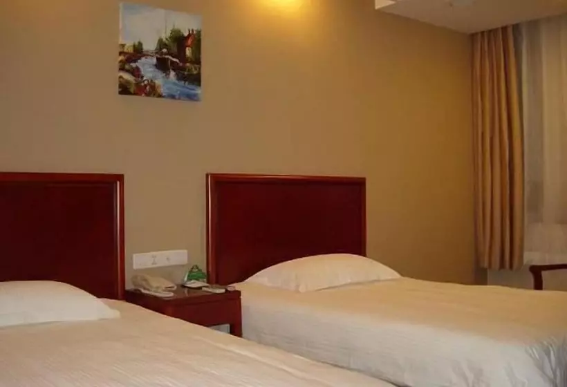 فندق Greentree Inn Jiujiang Railway Station Business