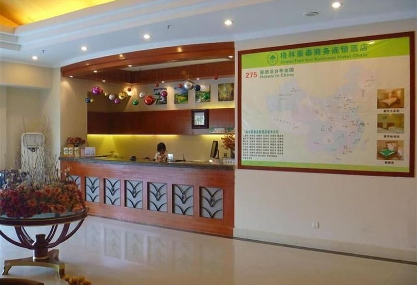 Otel Greentree Inn Jiujiang Railway Station Business