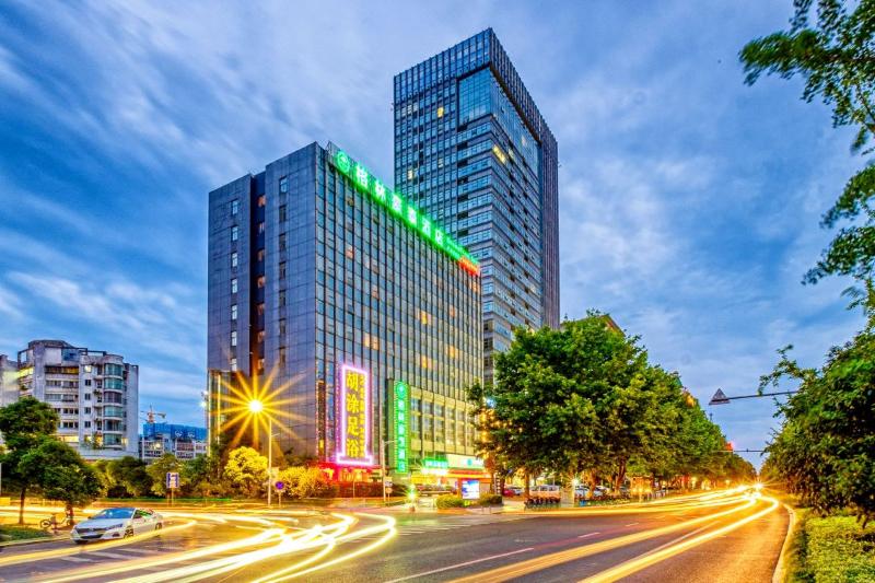 Otel Greentree Inn Jiujiang Railway Station Business