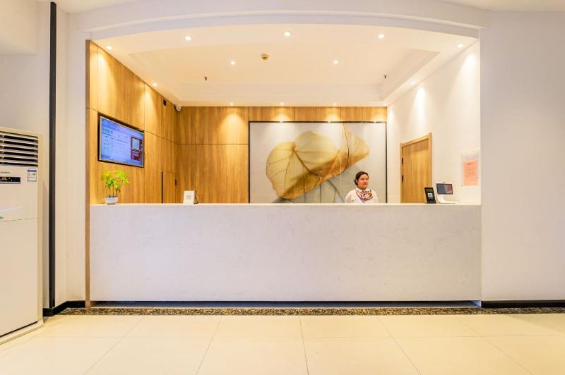 Otel Greentree Inn Jiujiang Railway Station Business