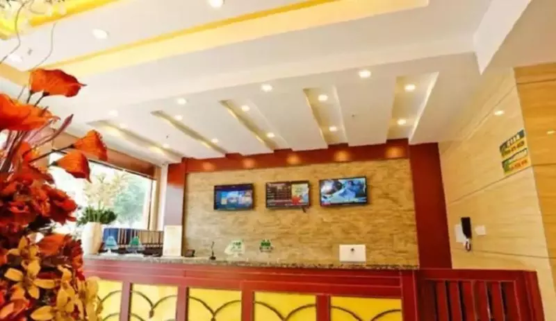 فندق Greentree Inn Jiujiang Railway Station Business