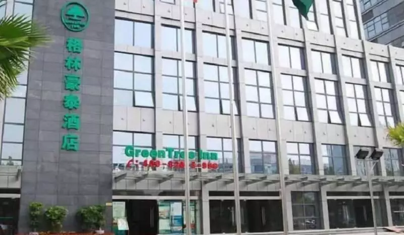 فندق Greentree Inn Jiujiang Railway Station Business
