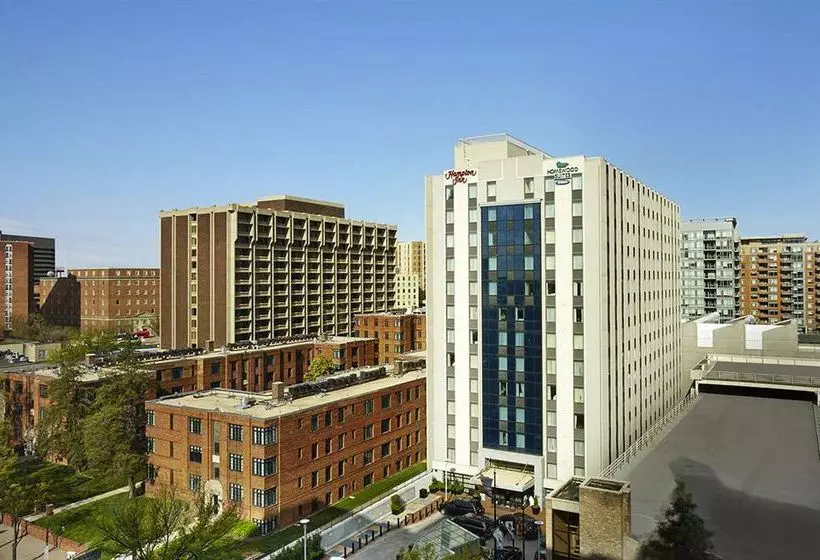 בית מלון כפרי Hampton Inn By Hilton Silver Spring Washington Dc