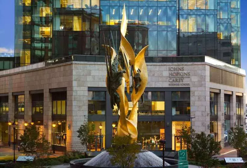 هتل Hilton Garden Inn Baltimore Inner Harbor