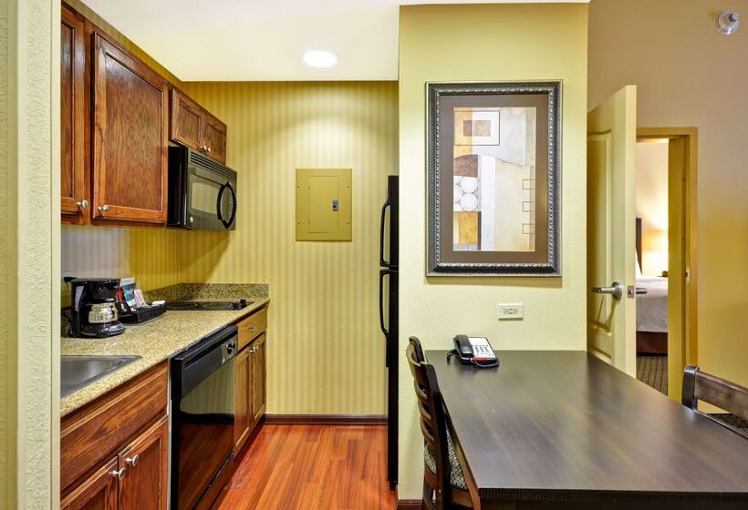 בית מלון כפרי Homewood Suites By Hilton Tulsasouth