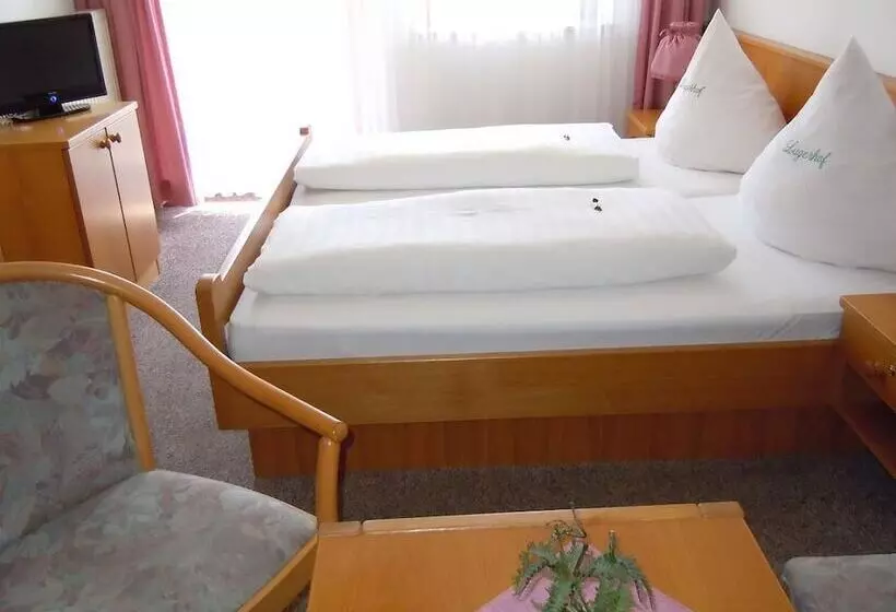 Отель Lugerhof