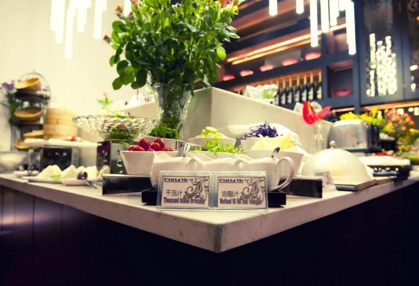 호텔 Taiyue Suites Beijing