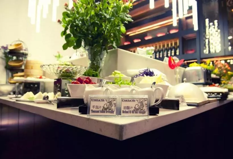 호텔 Taiyue Suites Beijing