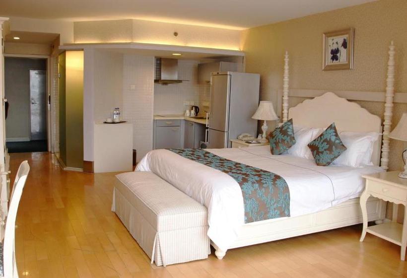 호텔 Taiyue Suites Beijing