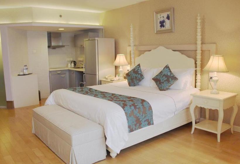 호텔 Taiyue Suites Beijing