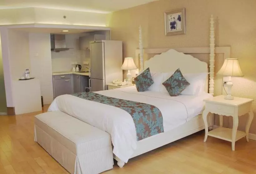 호텔 Taiyue Suites Beijing