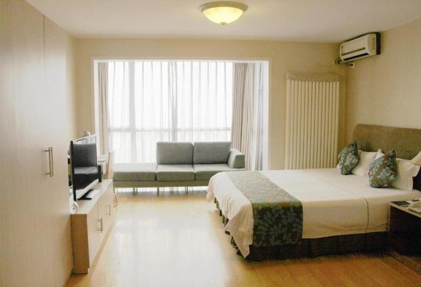 호텔 Taiyue Suites Beijing