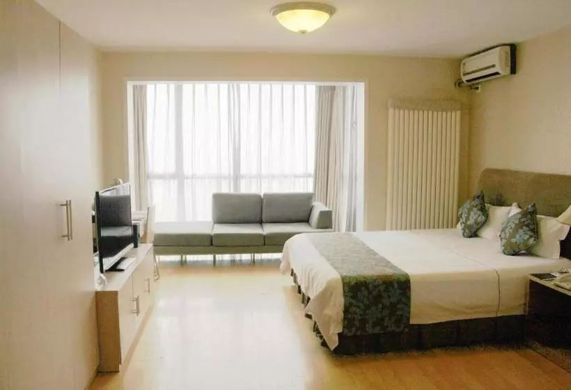 호텔 Taiyue Suites Beijing