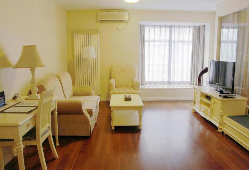 호텔 Taiyue Suites Beijing