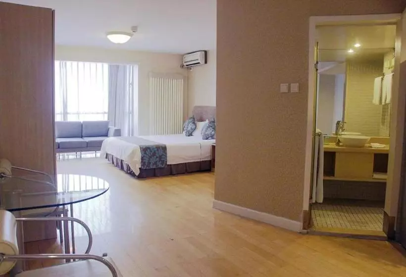호텔 Taiyue Suites Beijing