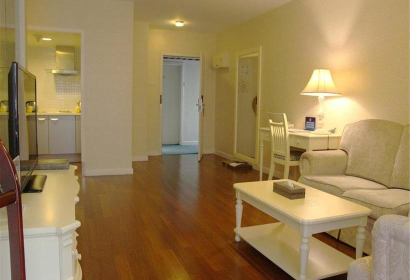 호텔 Taiyue Suites Beijing