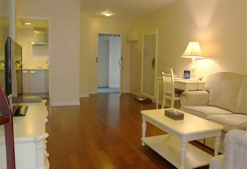 호텔 Taiyue Suites Beijing