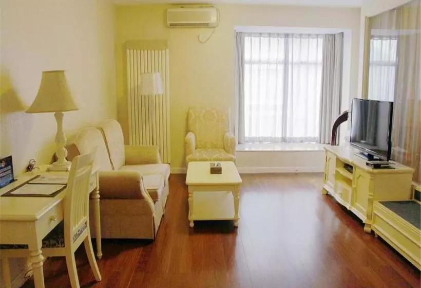 호텔 Taiyue Suites Beijing