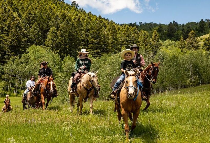 هتل The Lodge At Bronze Buffalo Ranch