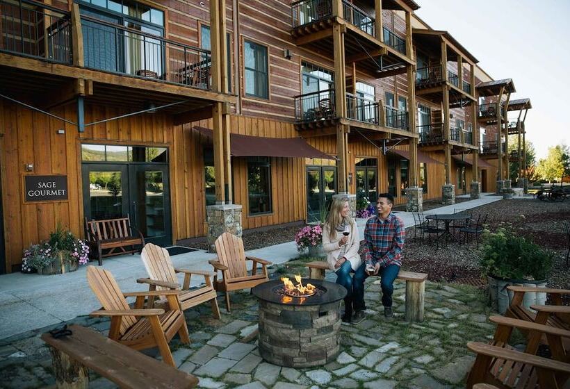 هتل The Lodge At Bronze Buffalo Ranch