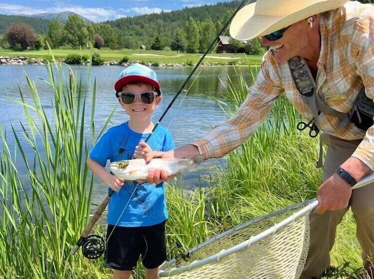 هتل The Lodge At Bronze Buffalo Ranch