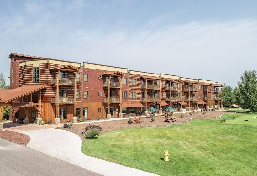 هتل The Lodge At Bronze Buffalo Ranch