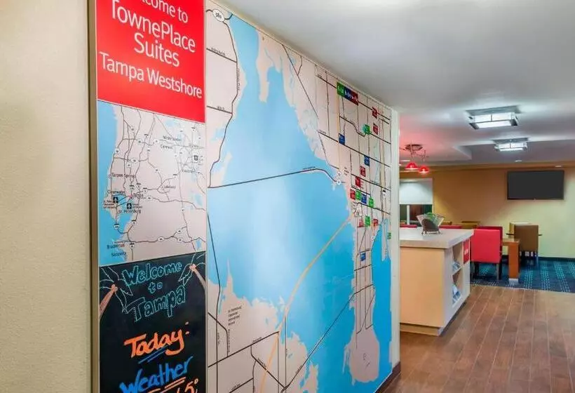 בית מלון כפרי Towneplace Suites Tampa Westshore/airport