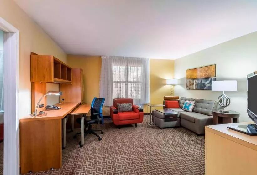 בית מלון כפרי Towneplace Suites Tampa Westshore/airport