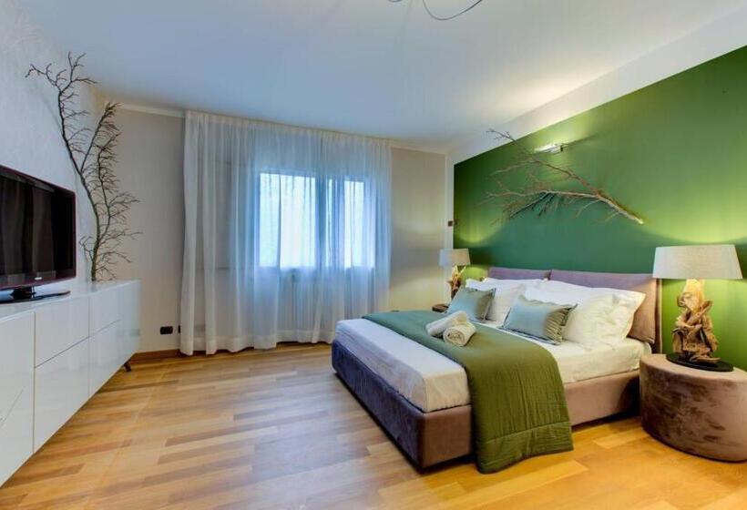 צימר Greenwood Luxury Home