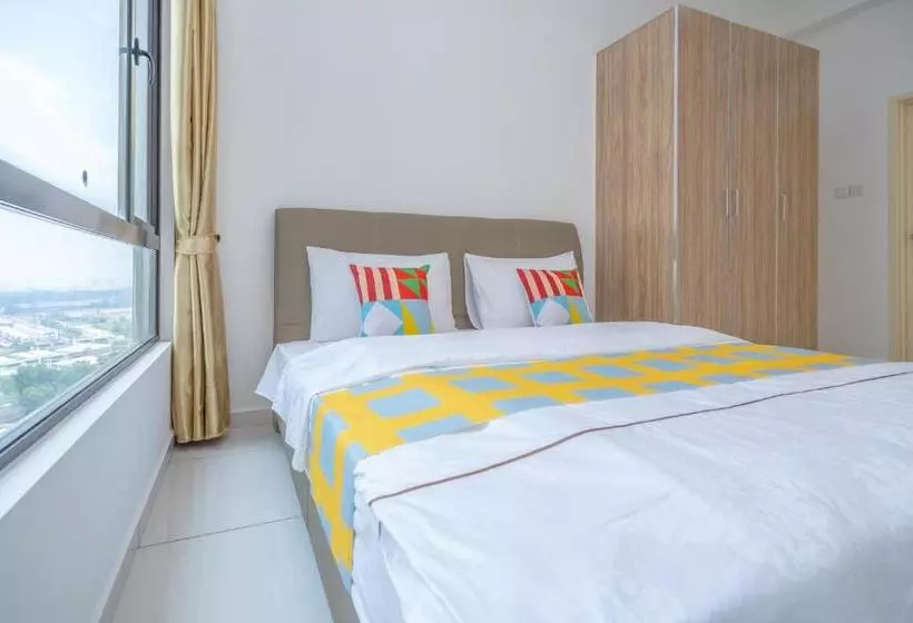 ホテル D  Summit Residence 2bhk @ Yml 0824