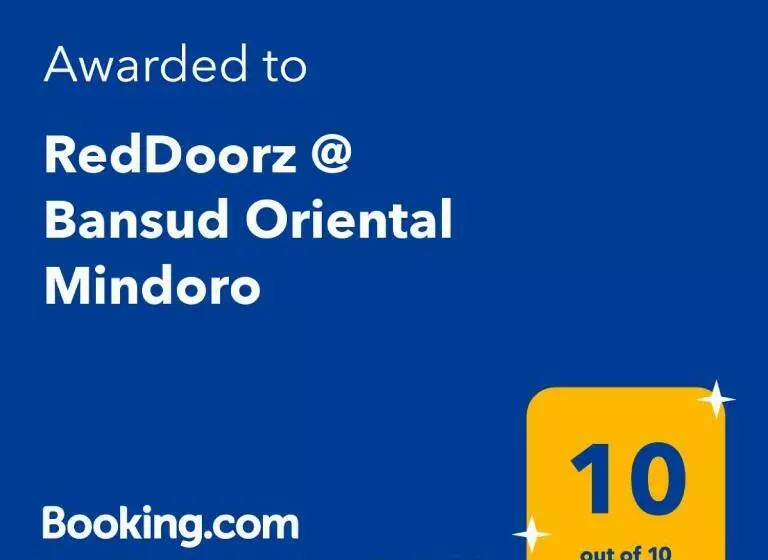 ホテル Reddoorz @ Bansud Oriental Mindoro