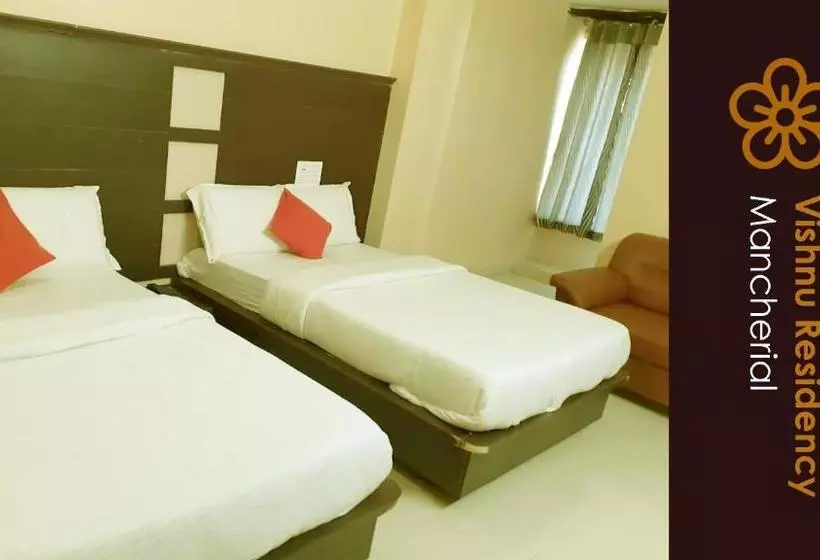 Hotelli Vishnu Residency Mancherial