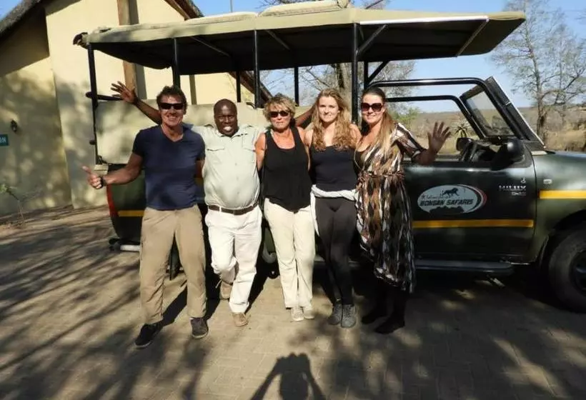 Aamiaismajoitus (B&B) Bongan Safari Lodge