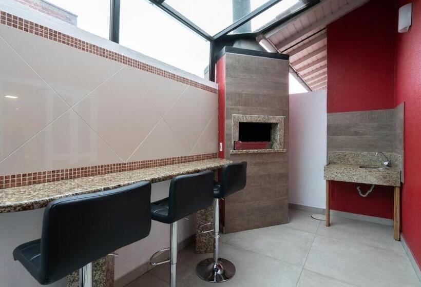 ホテル Drops Vale Dos Sinos