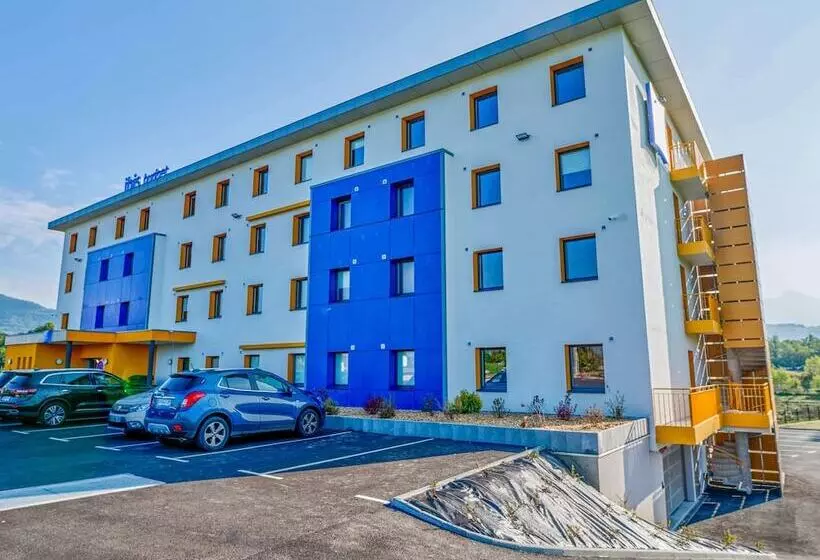 ホテル Ibis Budget Nangy Annemasse