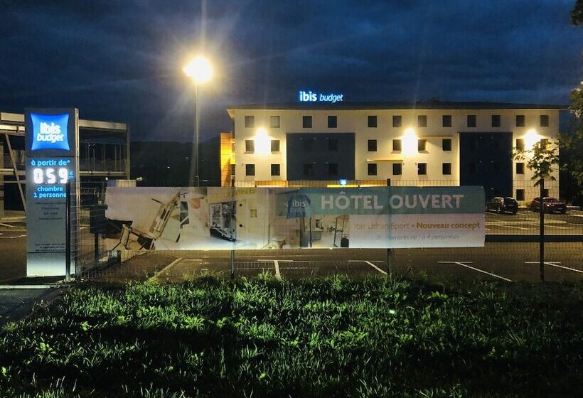 ホテル Ibis Budget Nangy Annemasse