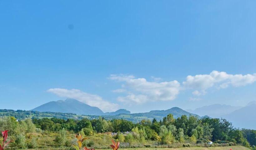 ホテル Ibis Budget Nangy Annemasse